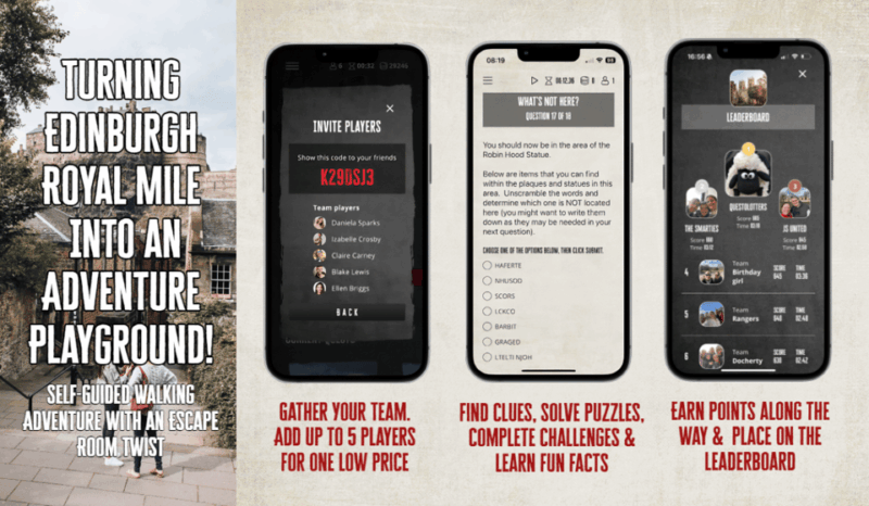 Edinburgh: Royal Mile Walking Tour & Exploration Game - Good To Know