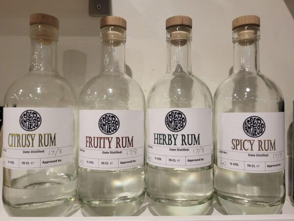 Edinburgh: Rum Distillation Workshop With Rum Tasting - Arrive Early and Meet the Guide