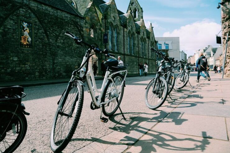 Edinburgh: Scenic Bike Tour - Activity Details