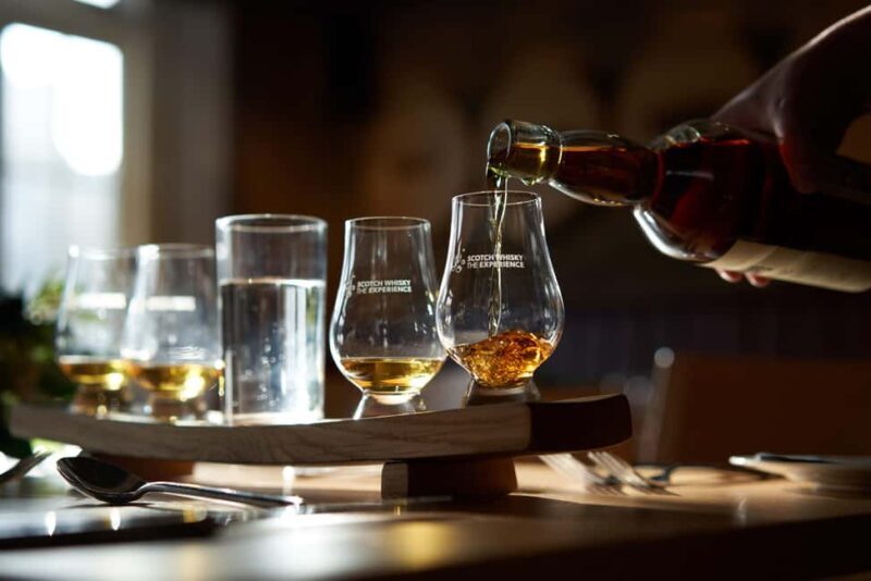 Edinburgh: Scotch Whisky Tasting & 3 Course Dinner - The Itinerary Breakdown