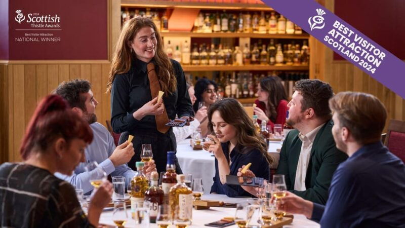 Edinburgh: Scotch Whisky Tasting Experience with Canapés - Good To Know