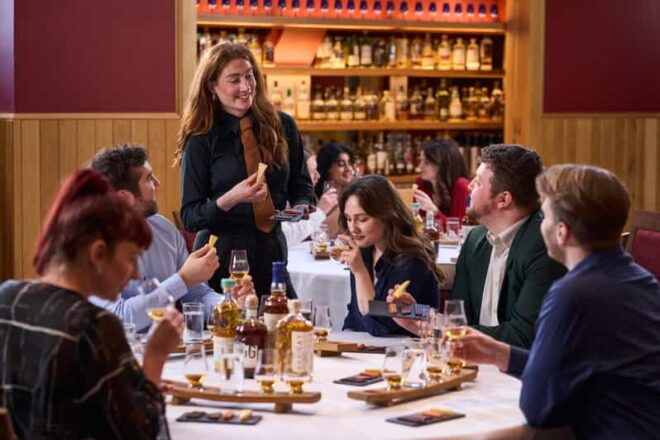 Edinburgh: Scotch Whisky Tasting Experience With Canapés - Age and Accessibility Requirements