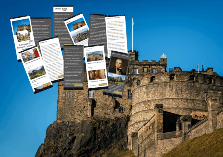 Edinburgh & Scottish Borders: Online Road Trip Guidebook - Detailed Breakdown of the Itinerary