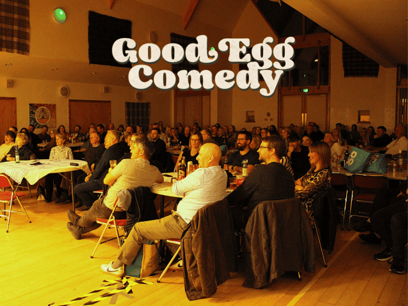 Edinburgh: Scottish Comedy Night at an Old Town Cocktail Bar - The Ticket & Overall Value