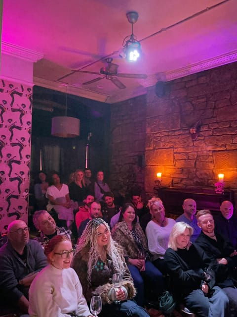Edinburgh: Scottish Comedy Night at an Old Town Cocktail Bar - Additional Insights from Reviews