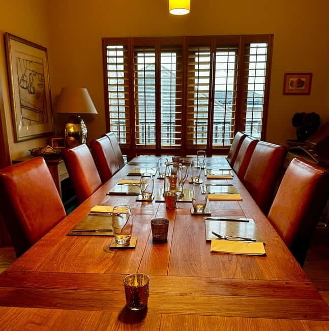 Edinburgh: Scottish Cooking Class with City Views - Good To Know