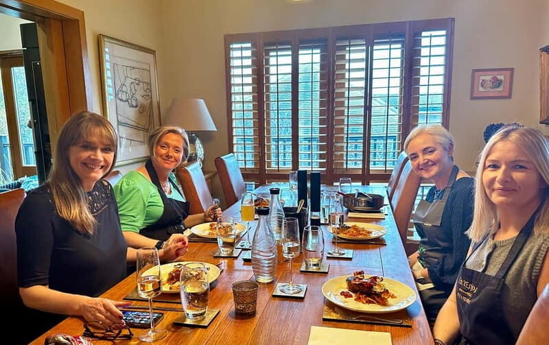 Edinburgh: Scottish Cooking Class with City Views - A Closer Look at the Experience