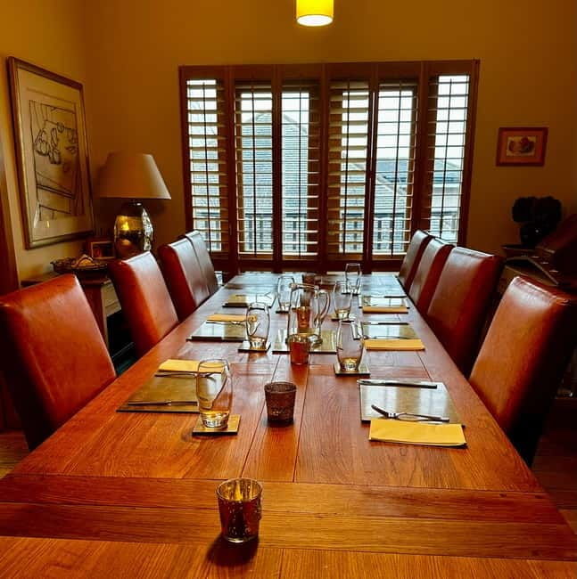 Edinburgh: Scottish Cooking Class with City Views - Authentic Hospitality and Personal Touches