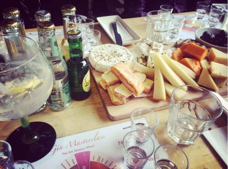 Edinburgh: Scottish Gin Masterclass With 8 Tastings - Booking Details