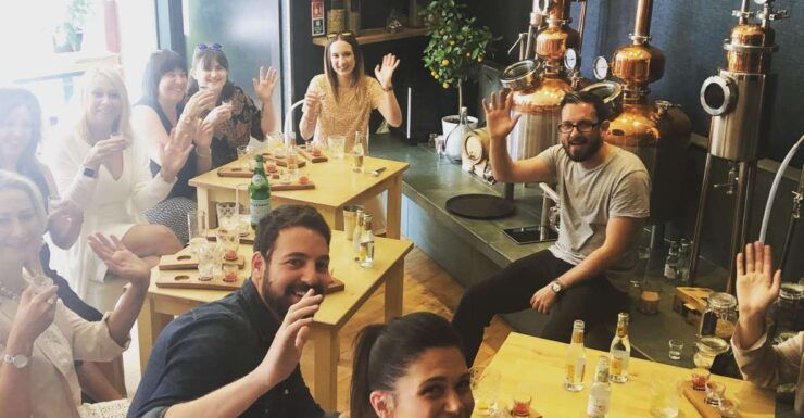 Edinburgh: Scottish Gin Masterclass With 8 Tastings - Location Information