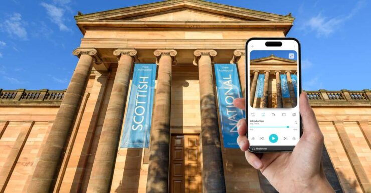 Edinburgh: Scottish National Gallery In-App Audio Tour (ENG) - Experience Highlights