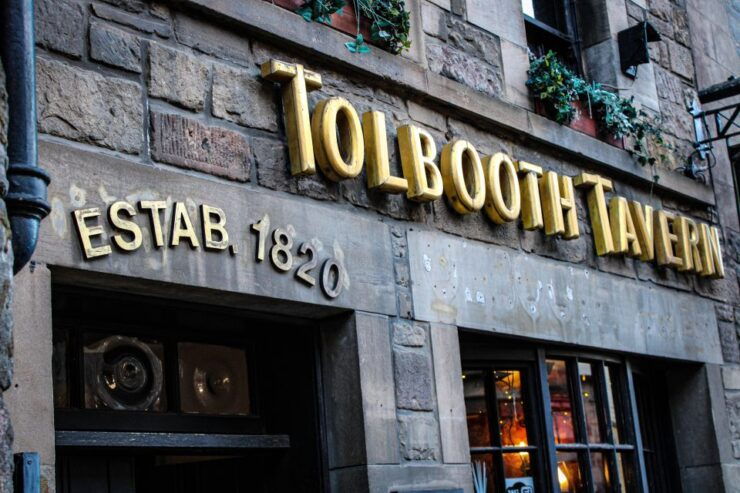 Edinburgh: Scottish Tasting Platter at The Tolbooth Tavern - Activity Details