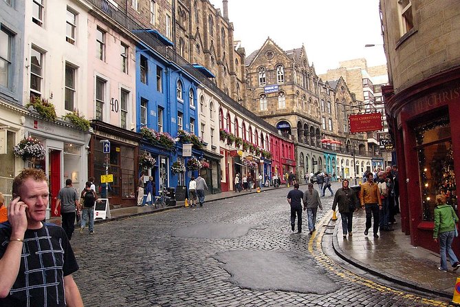Edinburgh Self Guide - Pricing and Booking