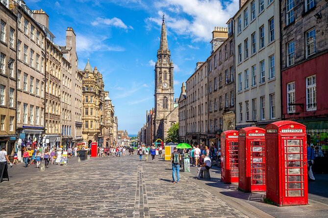 Edinburgh Self-Guided Audio Tour - Reviews
