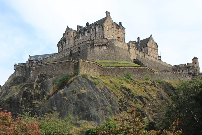 Edinburgh Self-Guided Audio Tour - Its History and Secrets - End Point and Cancellation Policy