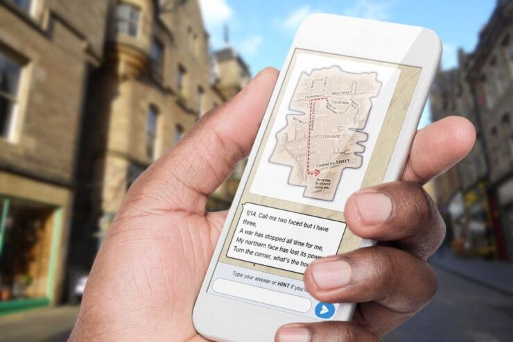 Edinburgh: Self-Guided City Sightseeing Treasure Hunt - Activity Details