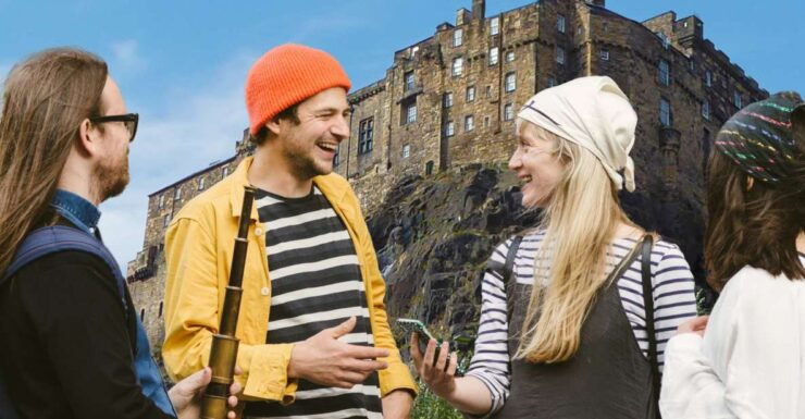 Edinburgh: Self-Guided City Sightseeing Treasure Hunt - Experience Highlights