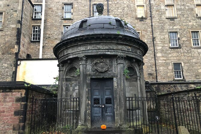 Edinburgh Self-Guided Ghost Tour - Directions