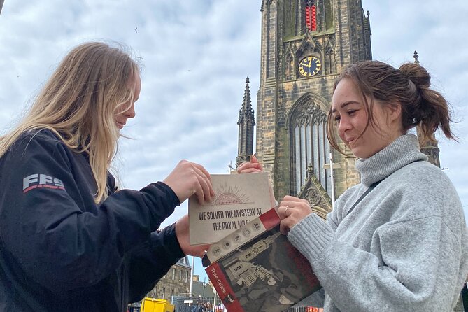 Edinburgh Self-Guided Murder Mystery Tour by the Royal Mile - Historical Background