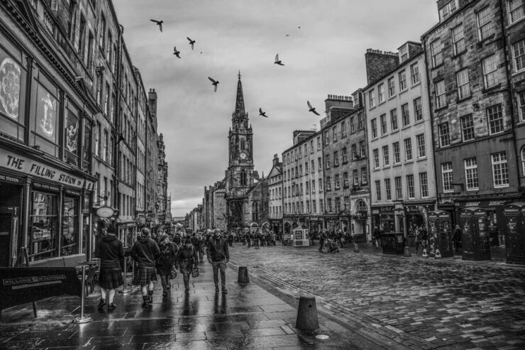 Edinburgh: Self-Guided Mystery Tour by The Royal Mile - Activity Details