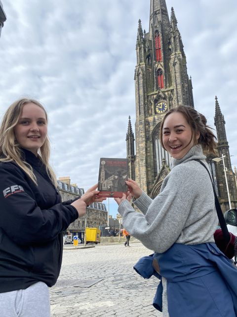 Edinburgh: Self-Guided Mystery Tour by The Royal Mile - Experience Highlights