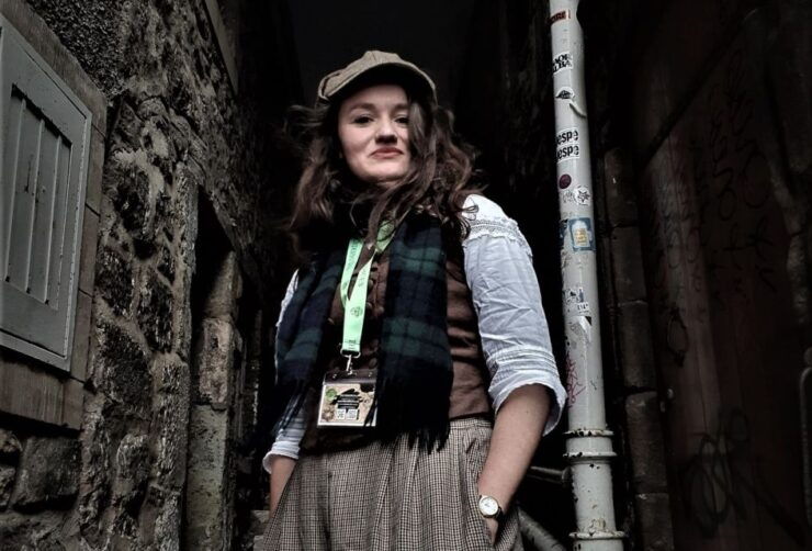 Edinburgh: Sherlock Holmes Immersive Tour With Lunch - Experience Details