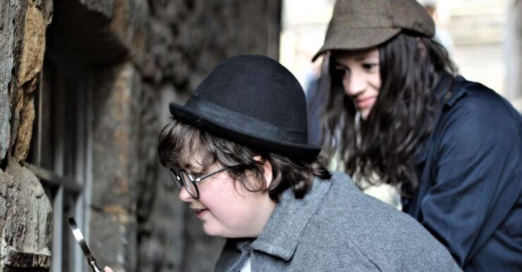 Edinburgh: Sherlock Holmes Private Walking Tour - Tour Details