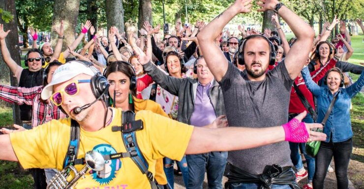 Edinburgh: Silent Disco Adventure Tour - Experience Highlights