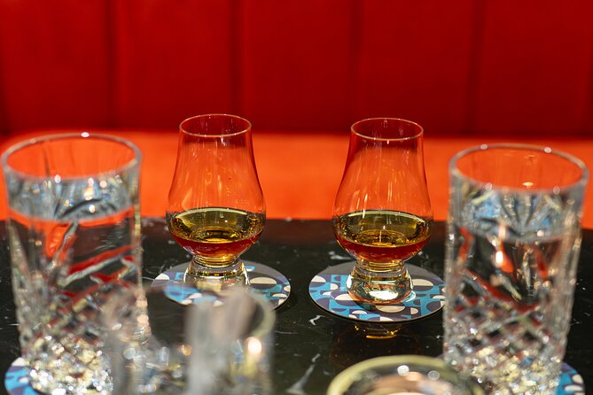 Edinburgh Single Malt Scotch Whisky-Tasting Experience - Inclusions