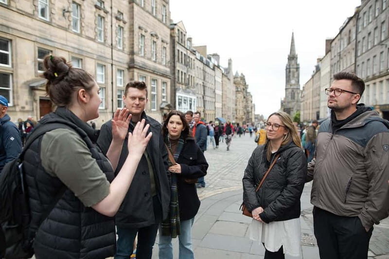 Edinburgh: small-group historic coffee tour - Authentic Experiences and Hidden Layers