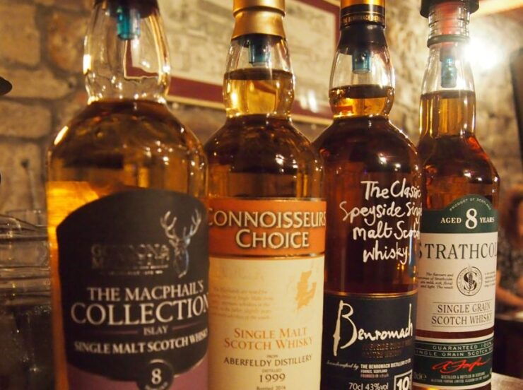 Edinburgh: Small-Group History of Whisky Tour With Tasting - Tour Overview