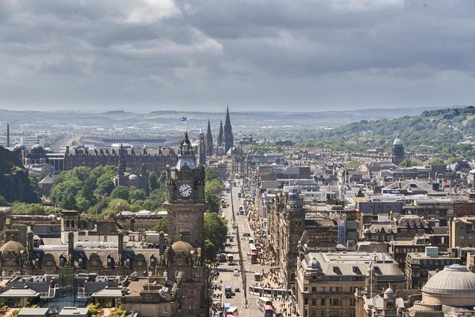 Edinburgh: Small-Group Secret City Walking Tour - Walking Along the Citys Only River