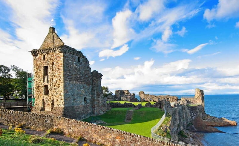 Edinburgh: St. Andrews and Falkland Palace Day Tour - An Authentic Day in Scotlands Fife Region
