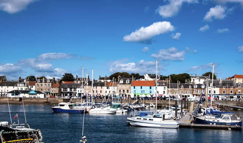 Edinburgh: St. Andrews and Falkland Palace Day Tour - Exploring St. Andrews: Golf, History, and Charm