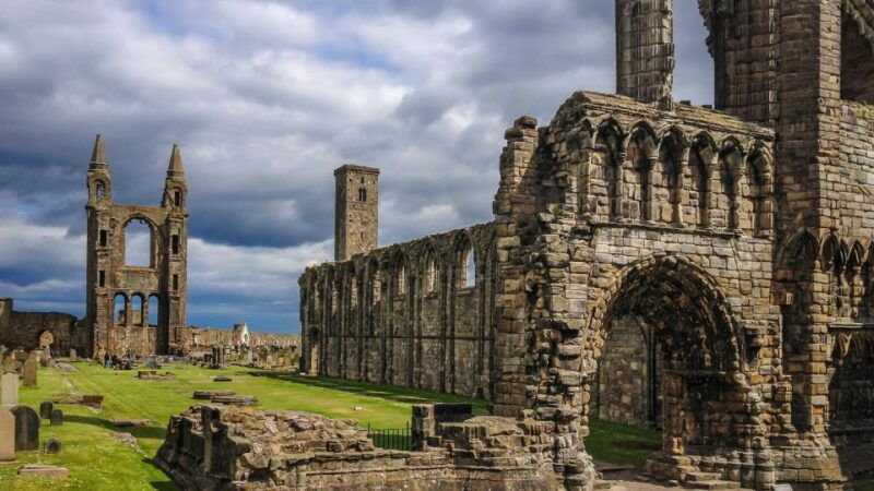 Edinburgh: St Andrews, Dunfermline Abbey and Fife Coast Tour - Good To Know