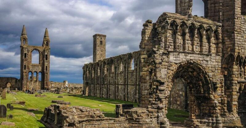 Edinburgh: St Andrews, Dunfermline Abbey and Fife Coast Tour - FAQ