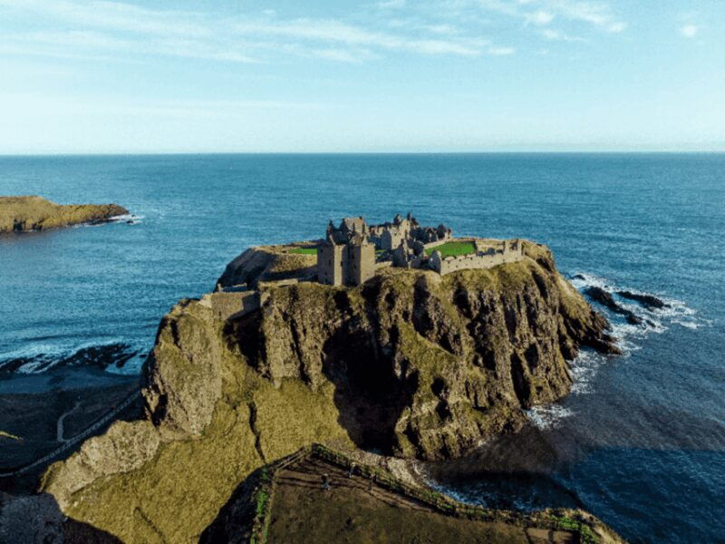 Edinburgh: St Andrews, Dunnottar Castle & Falkland Tour - The Itinerary Breakdown – What You Can Expect