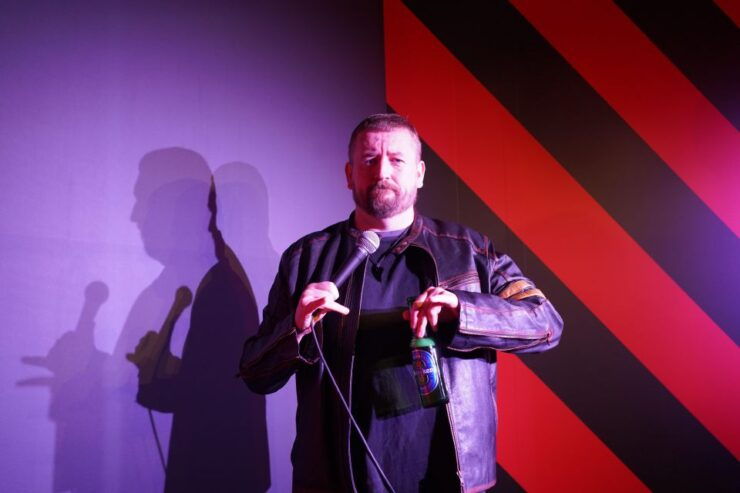Edinburgh: Stand Up Comedy - Live at Hoots - Host & Comedians