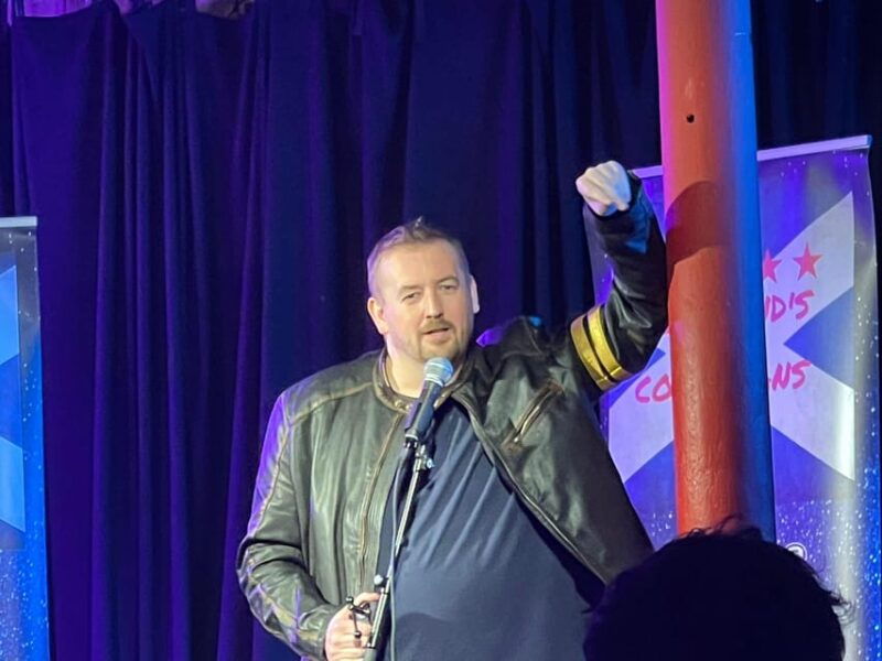 Edinburgh: Stand Up Comedy Show - Good To Know