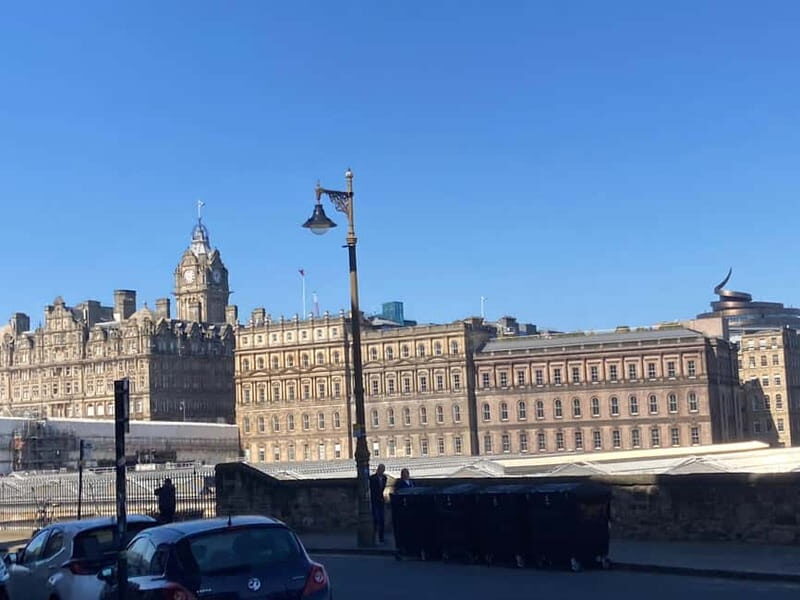 Edinburgh: Tales from the Old Town Guided Walking Tour - A Closer Look at the Tour Itinerary