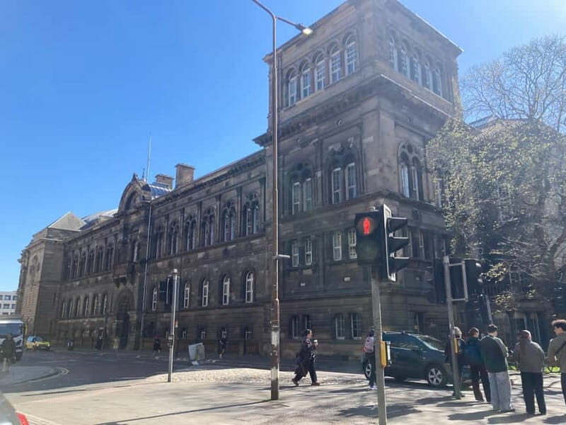 Edinburgh: Tales from the Old Town Guided Walking Tour - Detailed Breakdown of the Experience