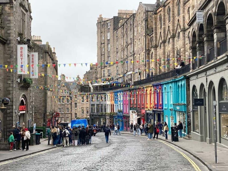 Edinburgh: Tales from the Old Town Guided Walking Tour - The Sum Up
