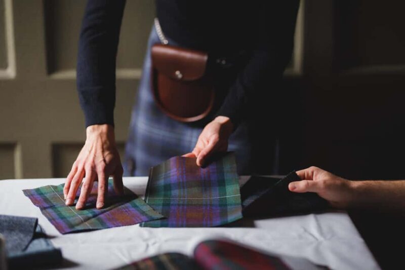 Edinburgh: Tartan Design Workshop with an Artisan Kiltmaker - The Venue and Meeting Point