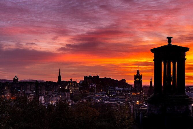 Edinburgh The Good The Bad And The Funny - The Challenges of Scottish Weather