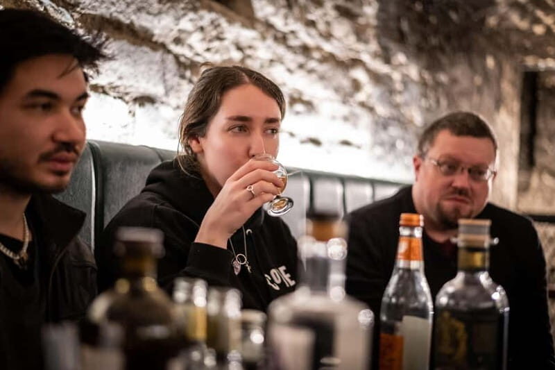 Edinburgh: The Lost Close Underground Scotch Whiskey Tasting - Practical Tips for Your Visit