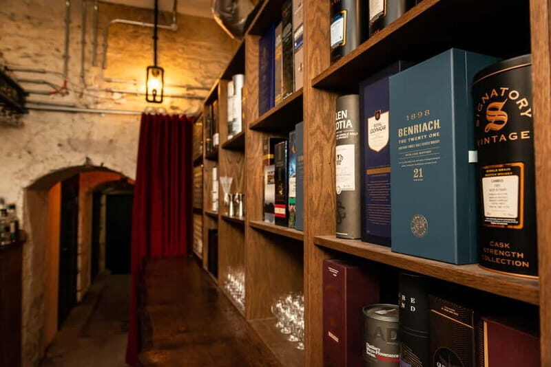 Edinburgh: The Lost Close Underground Scotch Whiskey Tasting - FAQ