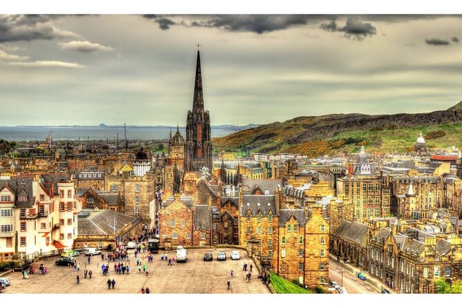 Edinburgh - the Royal City Rail Tour From London With Overnight Stay - End Point and Cancellation Policy