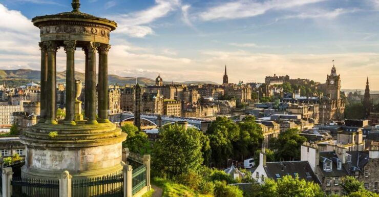 Edinburgh: the Royal City Tour From London - Booking Details and Cancellation Policy