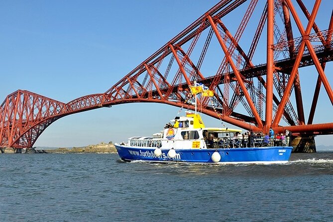 Edinburgh Three Bridges Cruise - Directions