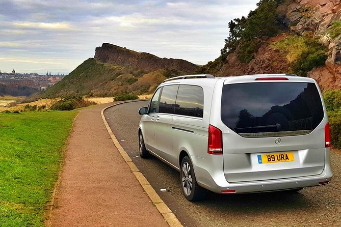 Edinburgh to Edinburgh Airport (EDI) Luxury Taxi Transfer - Convenient Pick-up and Drop-off Locations